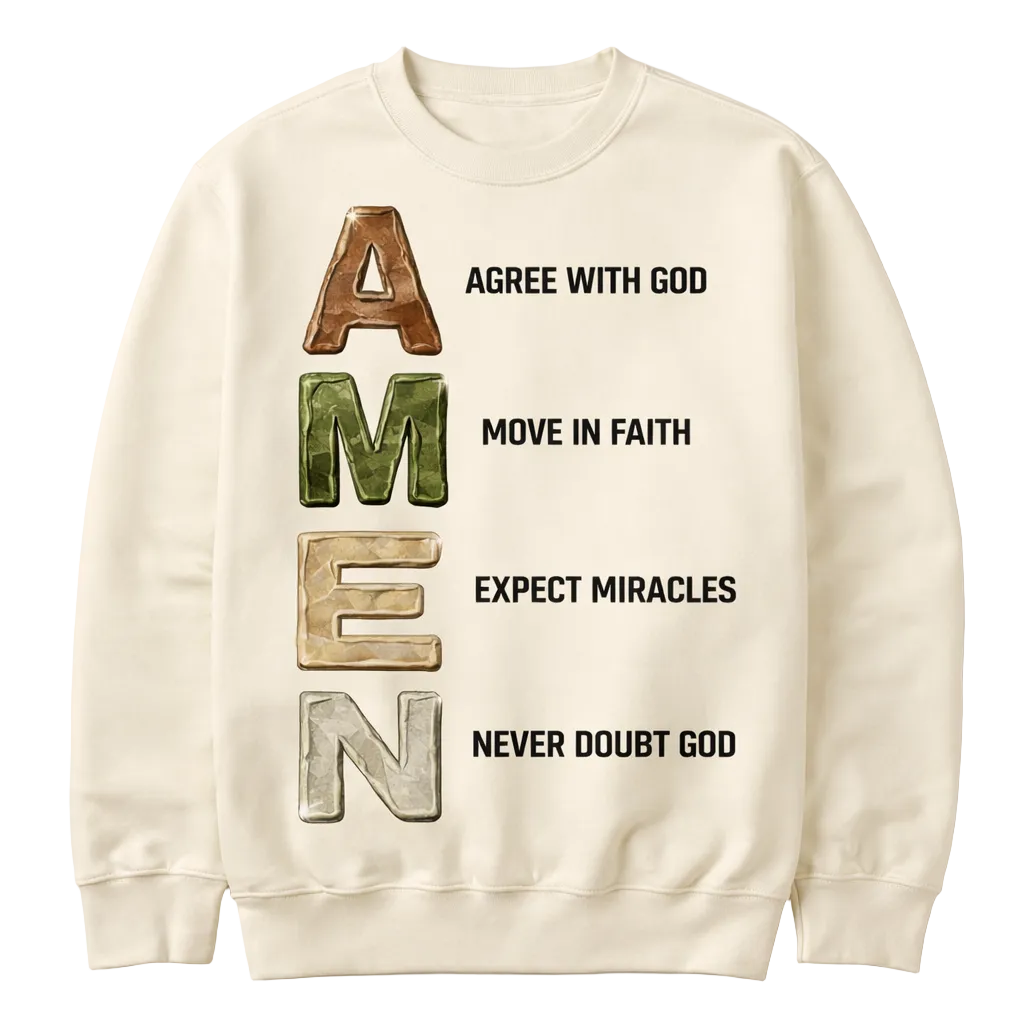 AMEN Faith Sweatshirt