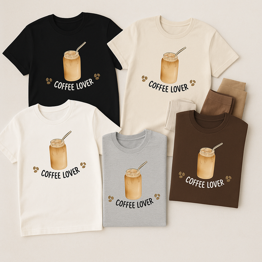 Iced Coffee Lover T-Shirt