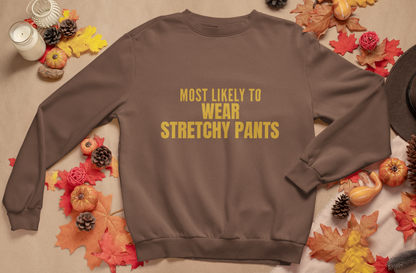 Most Likely To… Hoodie & Crewneck | Custom Funny Thanksgiving Family Sweatshirt
