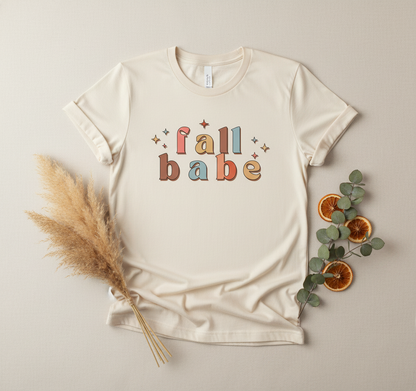 Fall Babe Shirt - Ivory