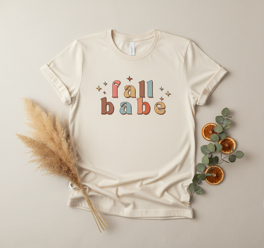 Fall Babe Shirt - Ivory