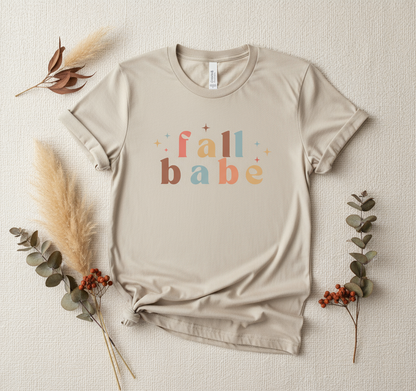 Fall Babe Shirt - Natural