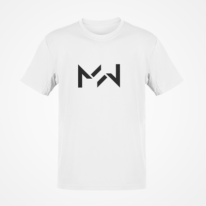 MYKE WEAR Essential Monogram Tee – Minimal Unisex T-Shirt