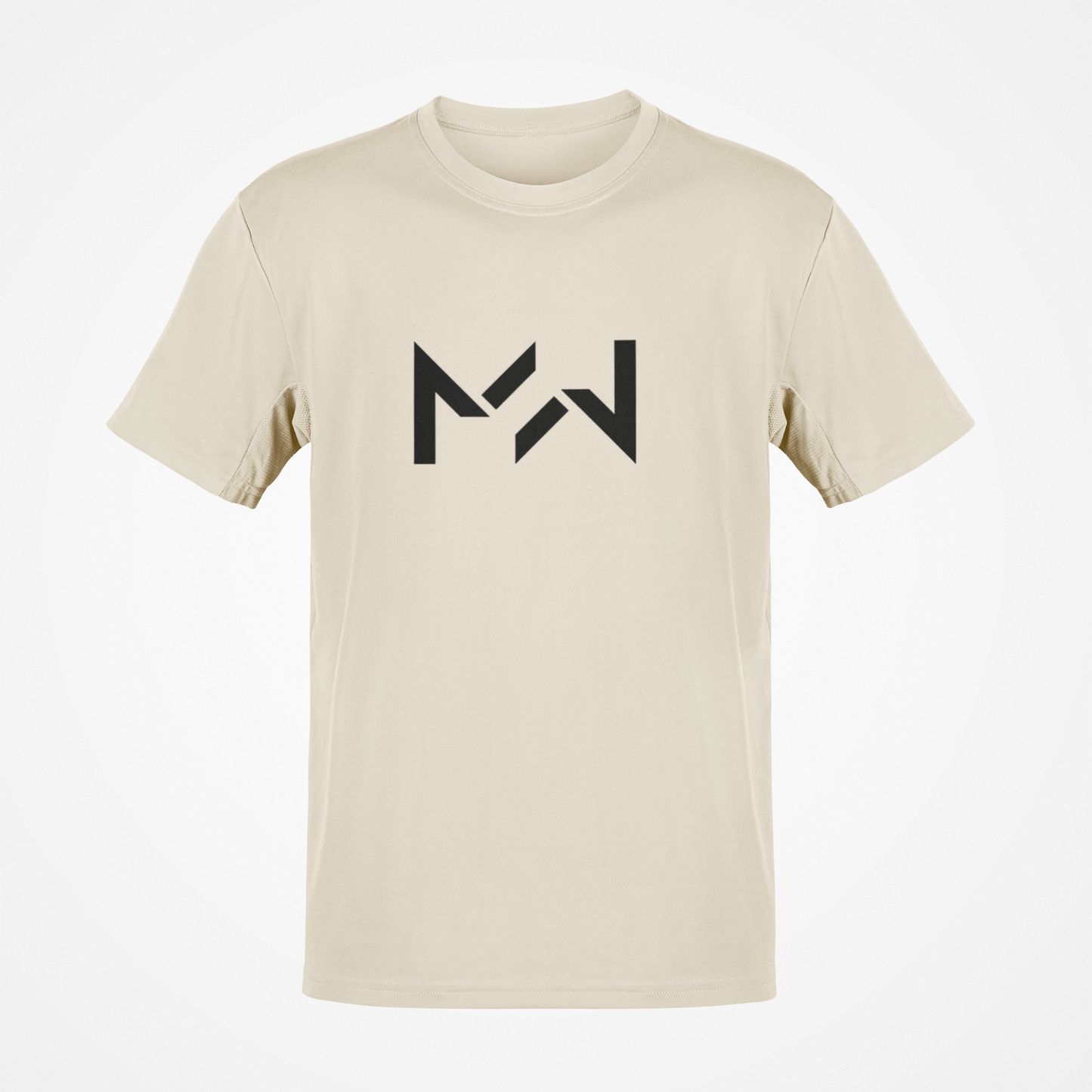 MYKE WEAR Essential Monogram Tee – Minimal Unisex T-Shirt
