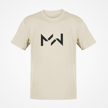 MYKE WEAR Essential Monogram Tee – Minimal Unisex T-Shirt