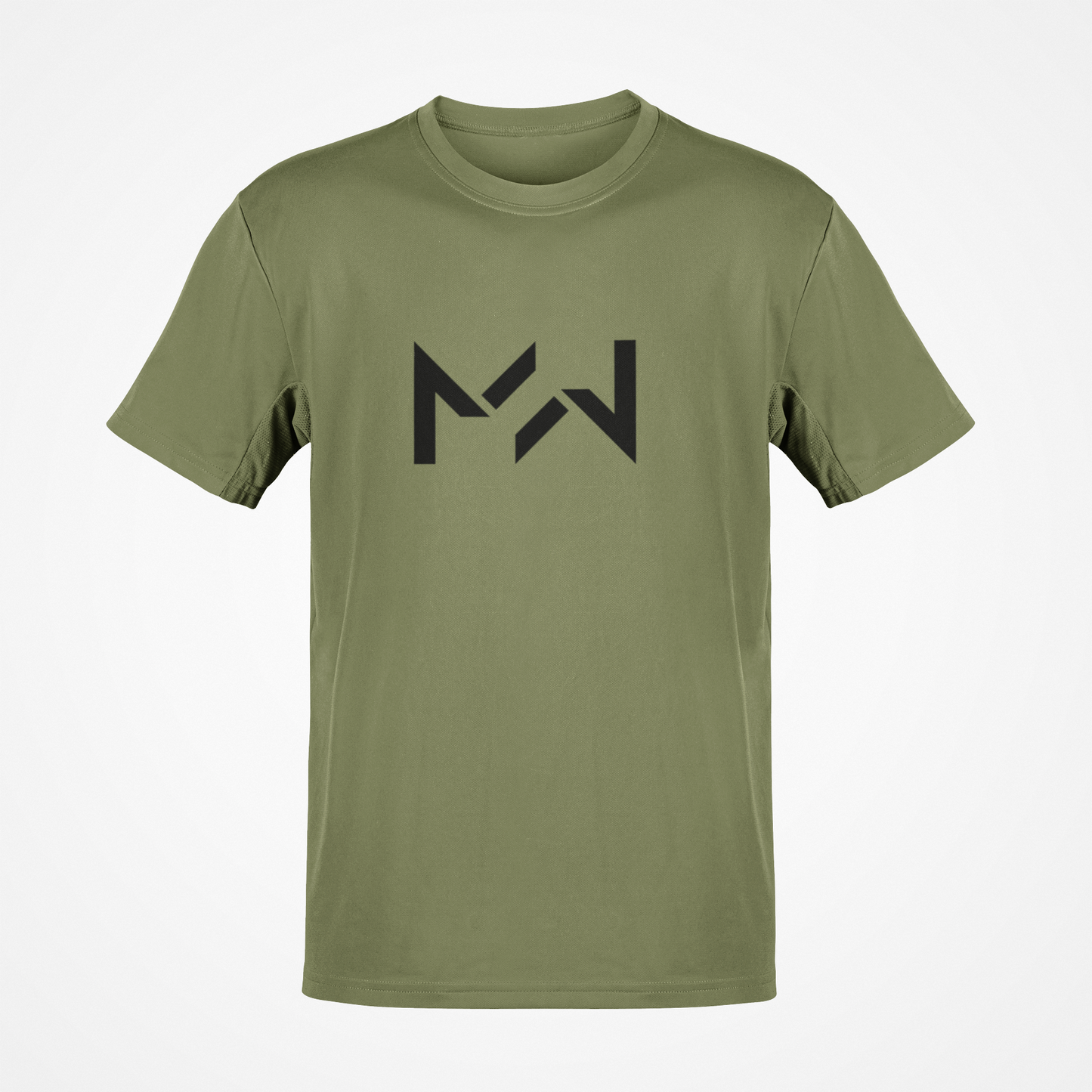 MYKE WEAR Essential Monogram Tee – Minimal Unisex T-Shirt