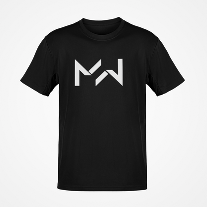 MYKE WEAR Essential Monogram Tee – Minimal Unisex T-Shirt