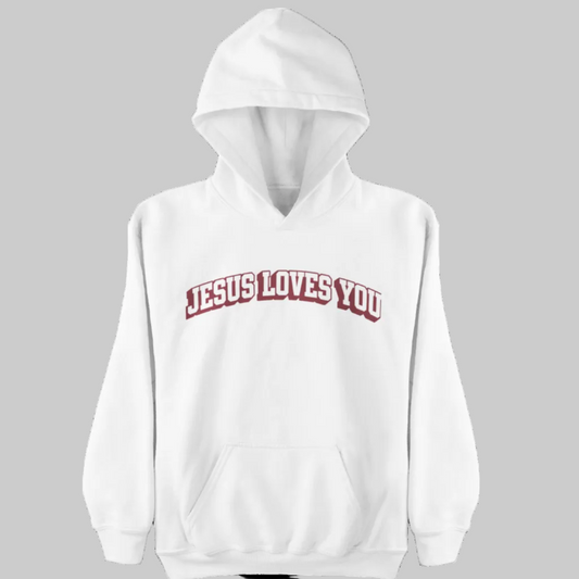 Jesus Loves You Hoodie