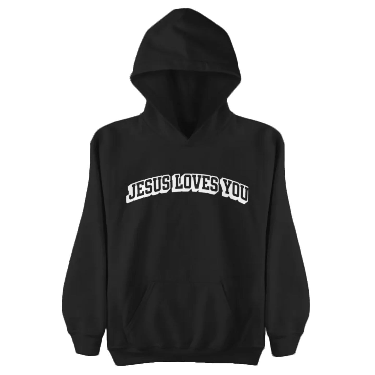 Jesus Loves You Hoodie