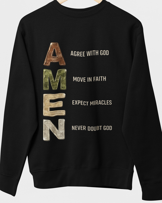 AMEN Faith Sweatshirt