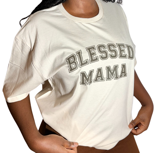 Blessed Mama Tee